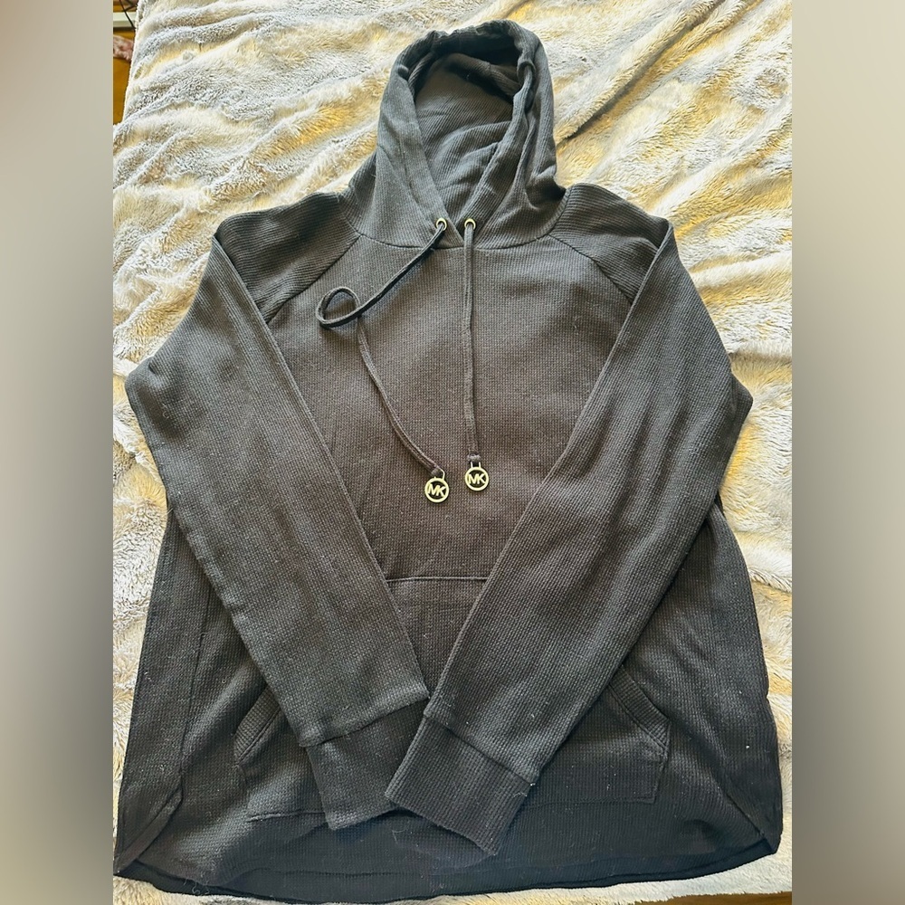 MICHAEL Michael Kors Black Hoodie